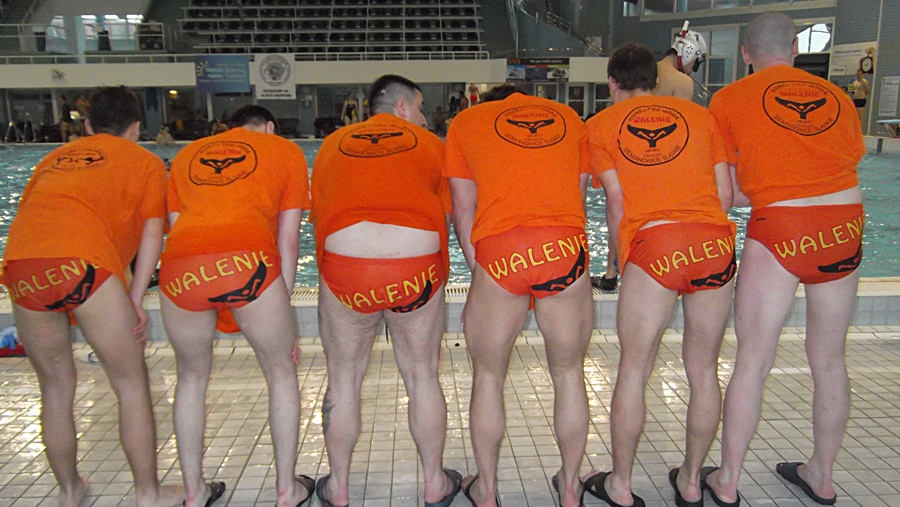 Hokej pod wodą Walenie Czechy V 2015